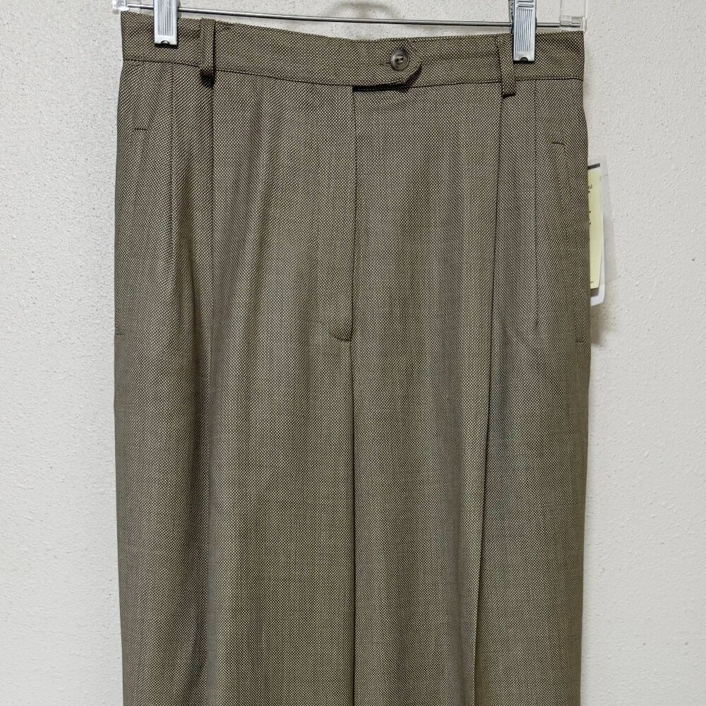 Austin Reed pants, Montgomery style, wool, fully lined, size 6, NWT